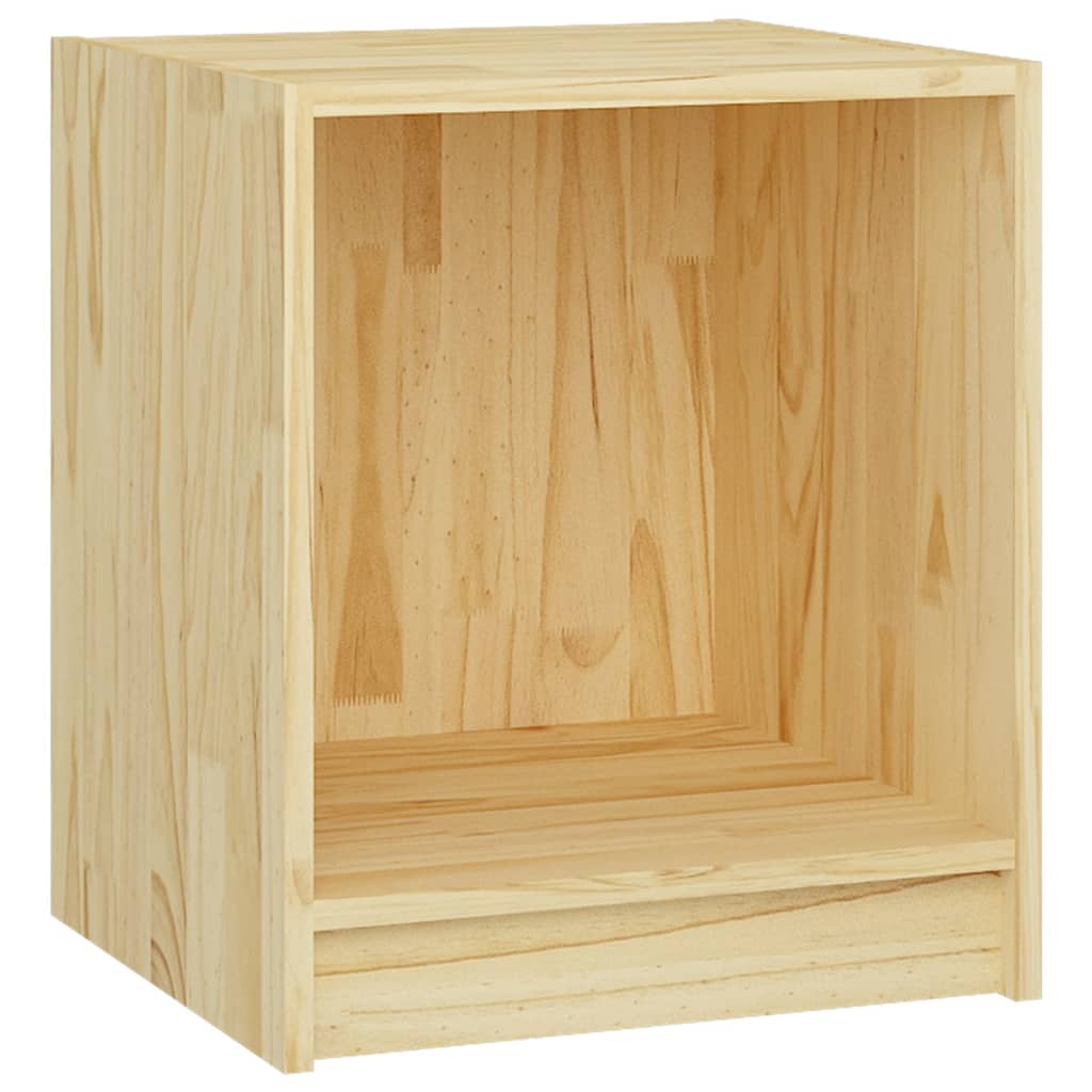 Noćni ormarić 35,5 x 33,5 x 41,5 cm od masivne borovine