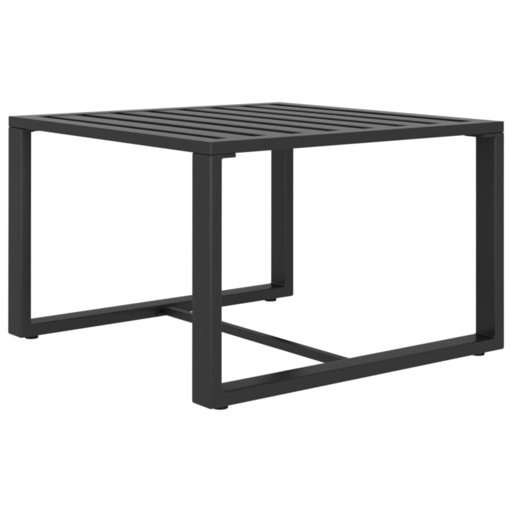 3-dijelni set vrtnih sofa s jastucima aluminijski antracit