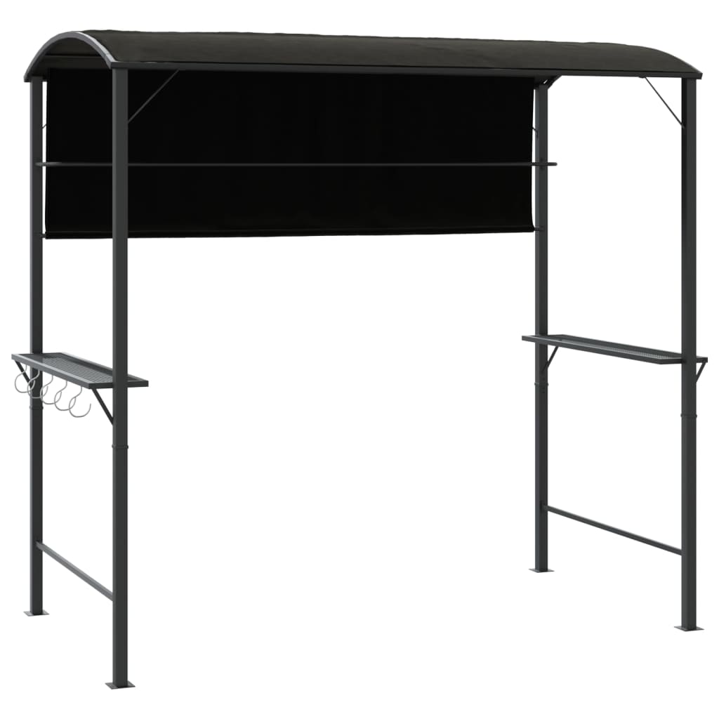 Sjenica s krovom 220 x 110 x 200 cm antracit