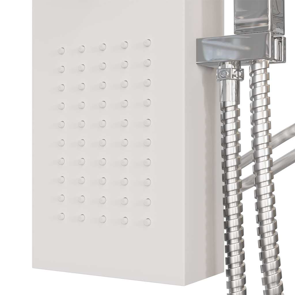 Panel za tuširanje aluminijski bijeli
