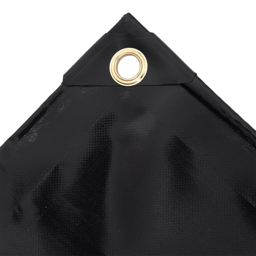 Cerada 650 g/m² 1,5 x 10 m crna