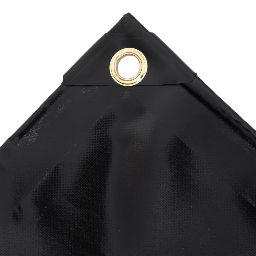 Cerada 650 g/m² 1,5 x 20 m crna