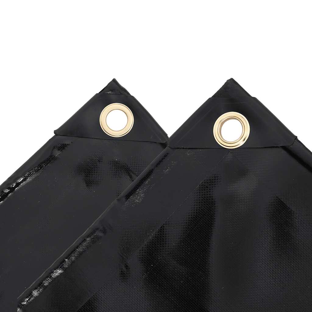 Cerada 650 g/m² 3,5 x 2,5 m crna