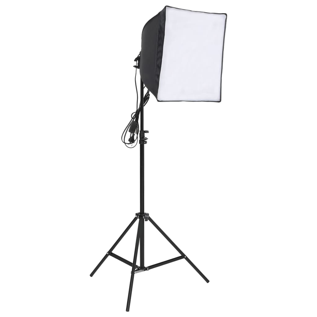 Oprema za fotografski studio sa setom svjetala i pozadinom