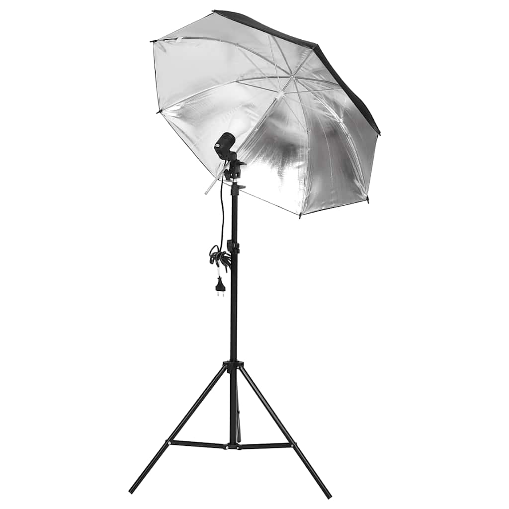 Oprema za fotografski studio sa setom svjetala i pozadinom