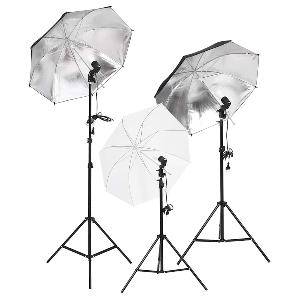 Oprema za fotografski studio sa setom svjetala i pozadinom