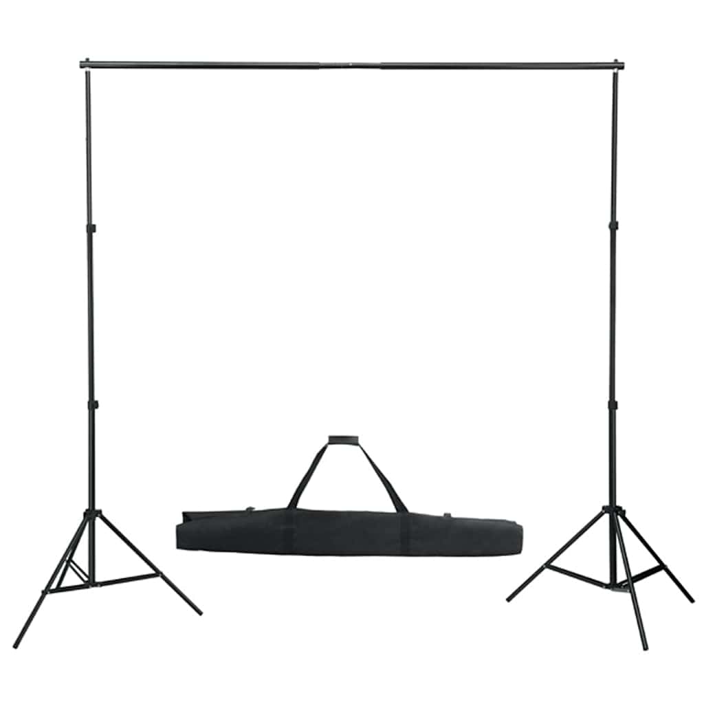 Oprema za fotografski studio sa setom svjetala i pozadinom