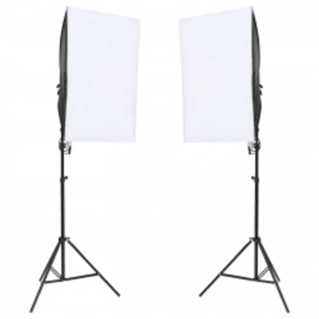 Oprema za fotografski studio sa setom svjetala i pozadinom