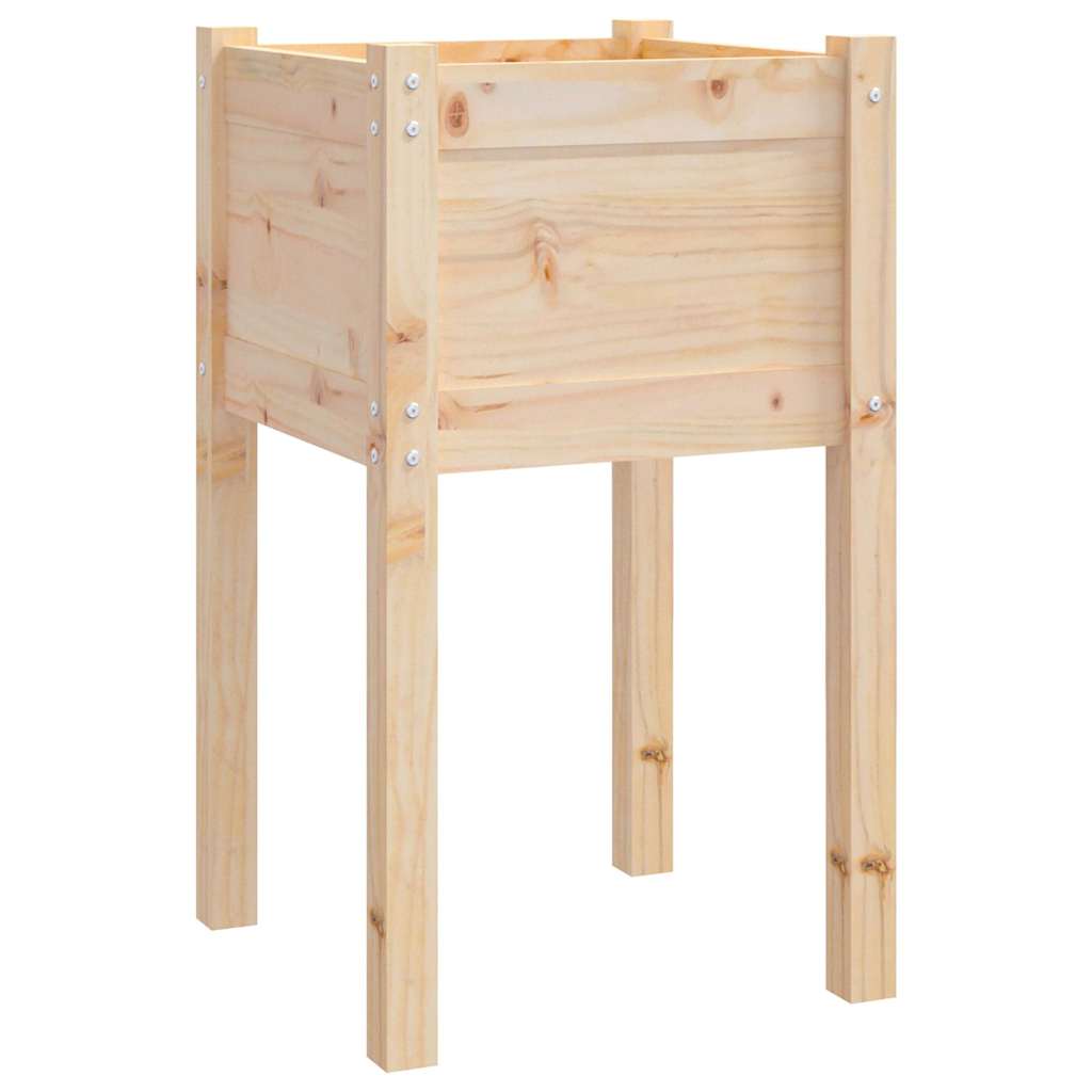 Vrtne sadilice 2 kom 40 x 40 x 70 cm od masivne borovine