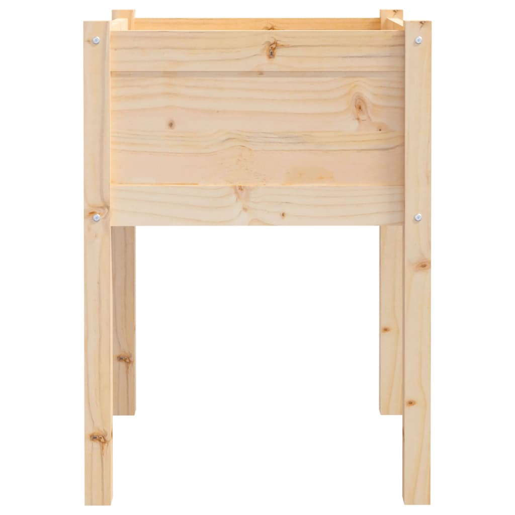 Vrtne sadilice 2 kom 50 x 50 x 70 cm od masivne borovine