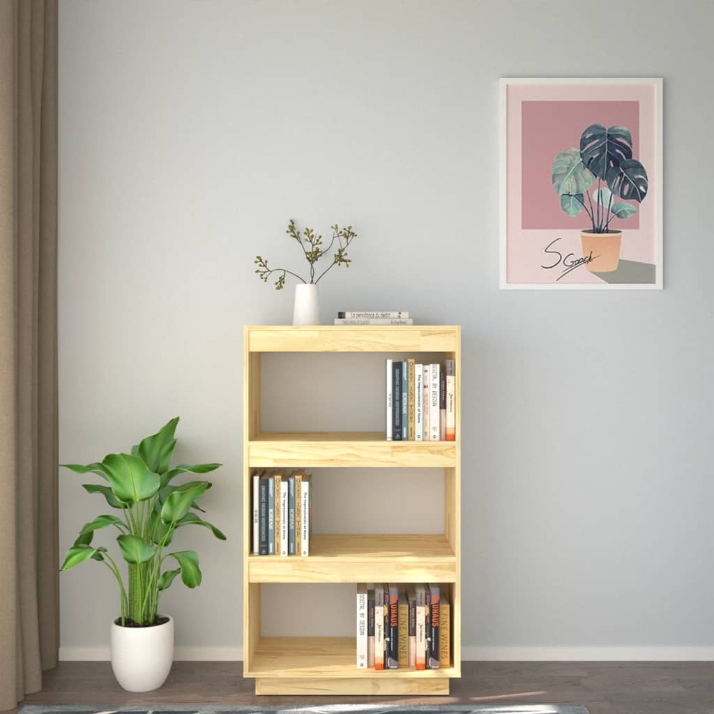 Ormarić za knjige / sobna pregrada 60 x 35 x 103 cm od borovine
