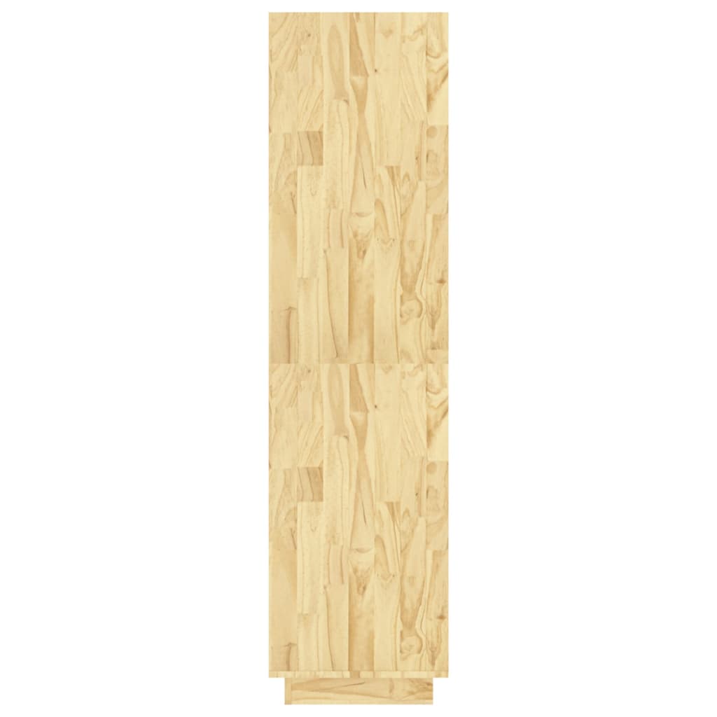 Ormarić za knjige / sobna pregrada 80 x 35 x 135 cm od borovine