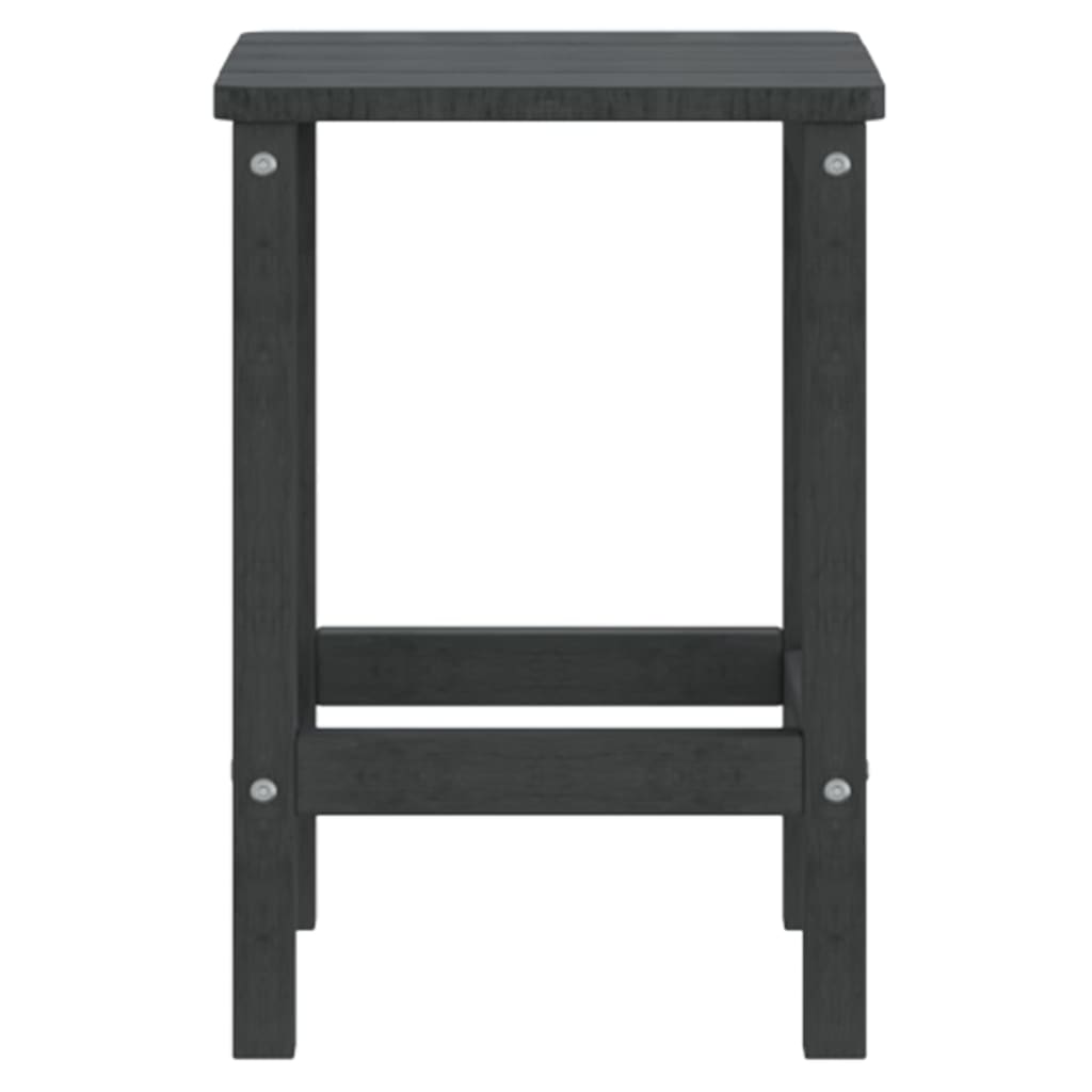 Vrtni stol Adirondack antracit 38 x 38 x 46 cm HDPE