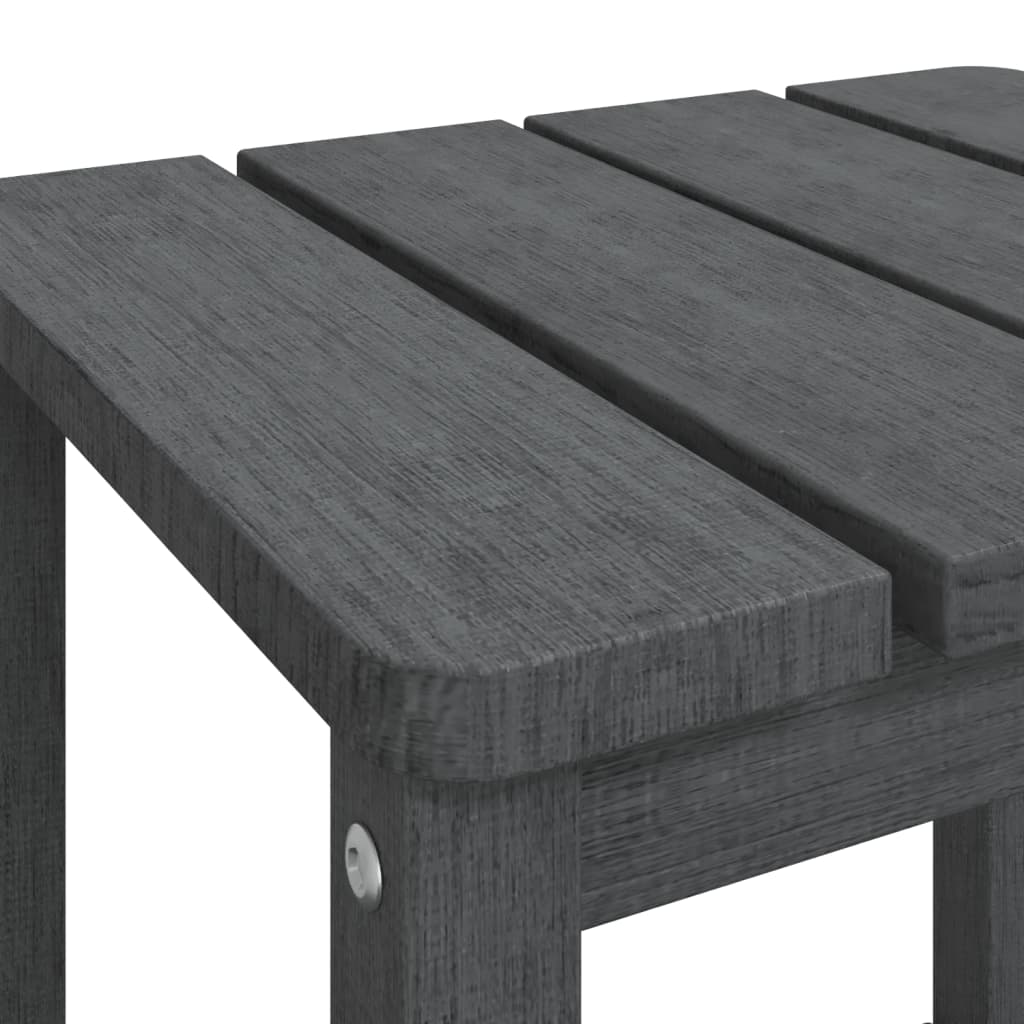 Vrtni stol Adirondack antracit 38 x 38 x 46 cm HDPE