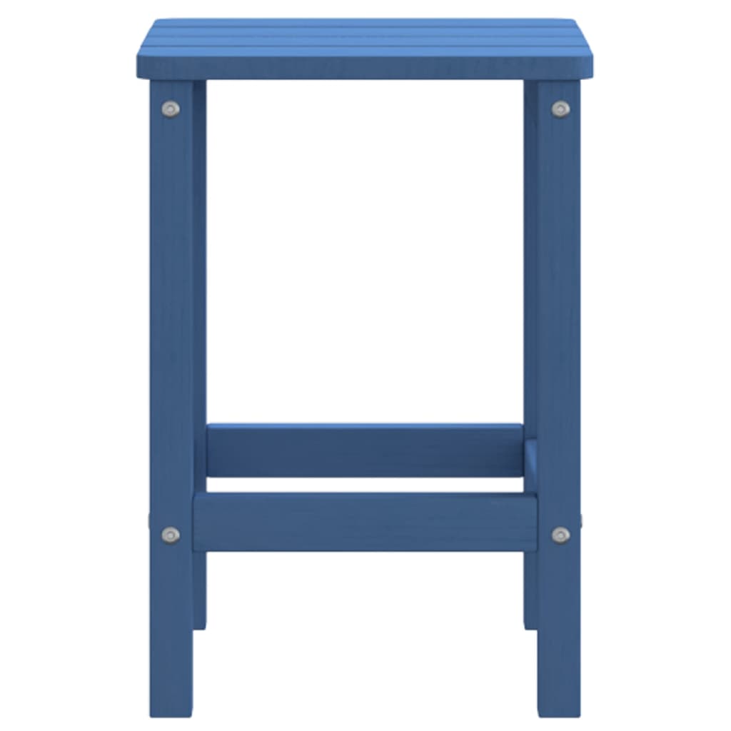 Vrtni stol Adirondack plava boja vode 38 x 38 x 46 cm HDPE
