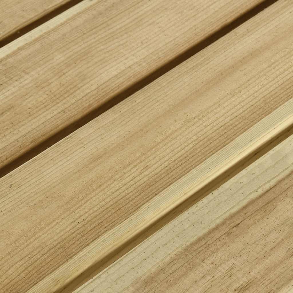 Stol za piknik s klupama 220x122x72 cm od impregnirane borovine