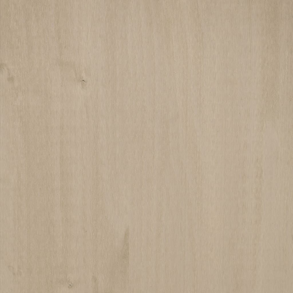 Noćni ormarići HAMAR 2 kom boja meda 40x35x44,5 cm od borovine