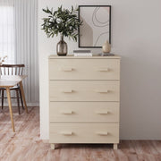 Komoda HAMAR boja meda 79 x 40 x 103,5 cm od masivne borovine