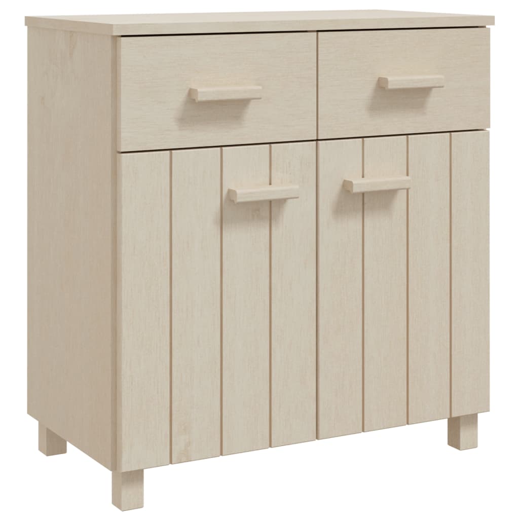 Komoda HAMAR boja meda 79 x 40 x 80 cm od masivne borovine