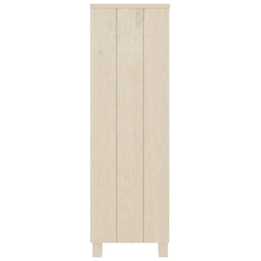 Ormarić za knjige HAMAR boja meda 85x35x112 cm masivna borovina