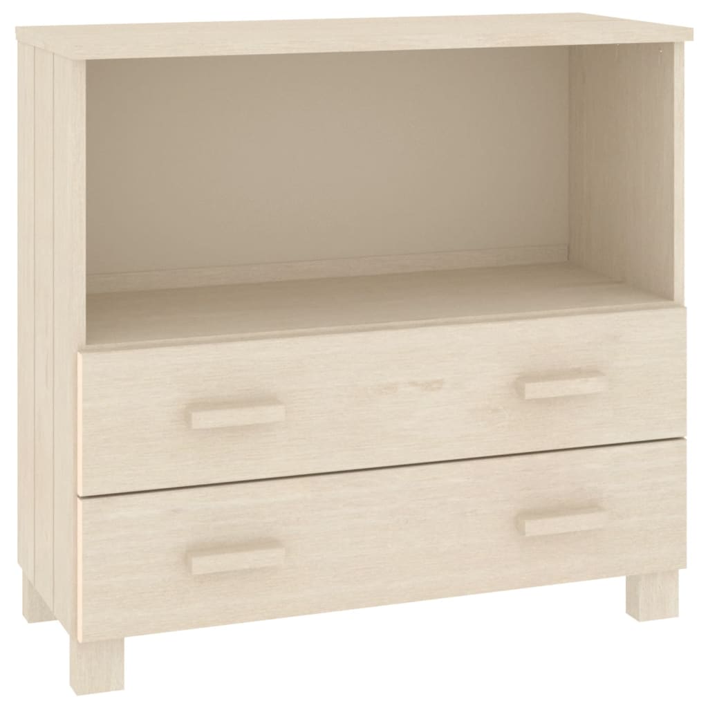 Komoda HAMAR boja meda 85 x 35 x 80 cm od masivne borovine