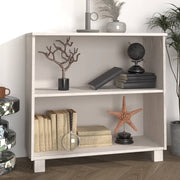 Komoda HAMAR bijela 85 x 35 x 80 cm od masivne borovine