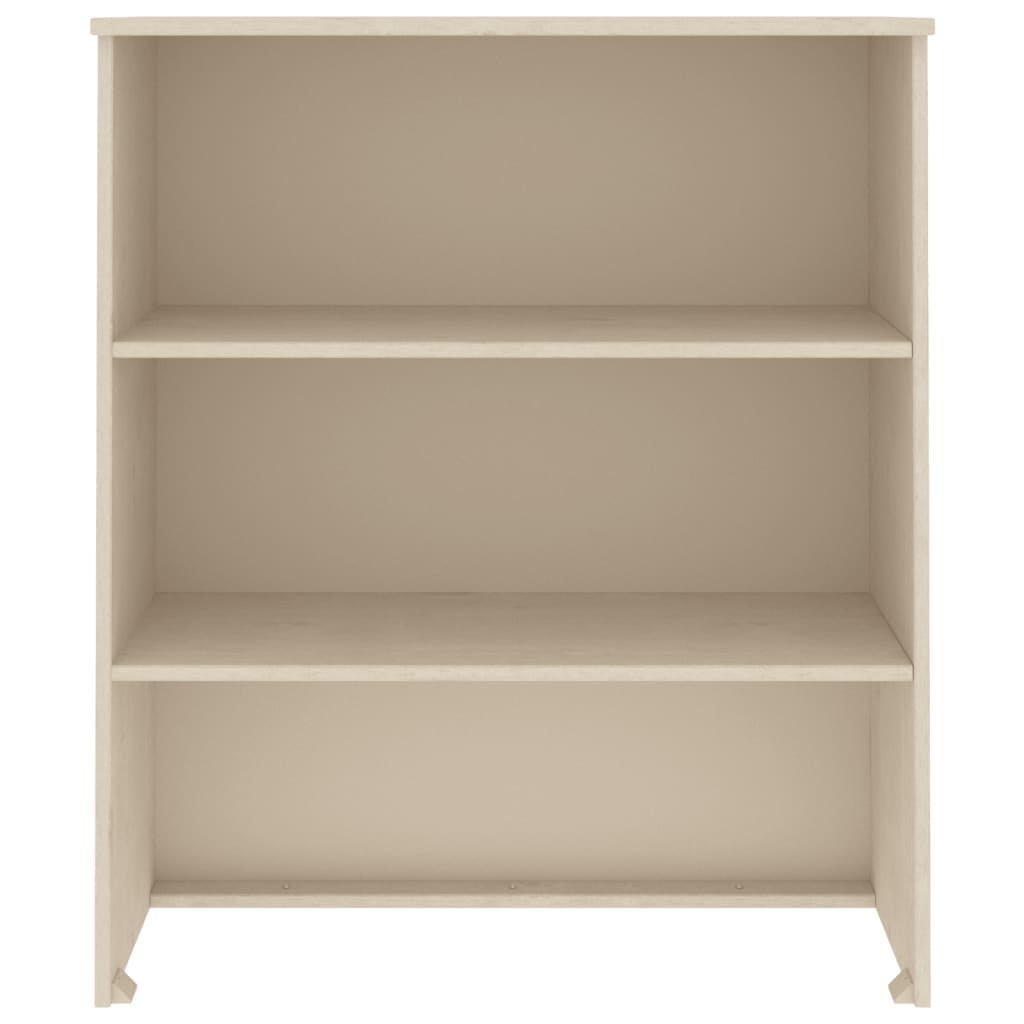 Gornji element za komodu HAMAR boja meda 85x35x100 cm borovina