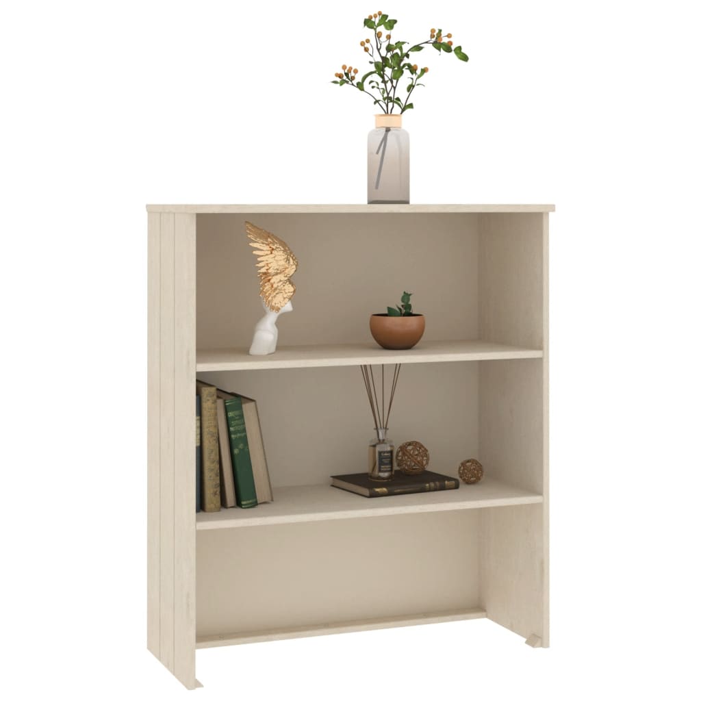 Gornji element za komodu HAMAR boja meda 85x35x100 cm borovina