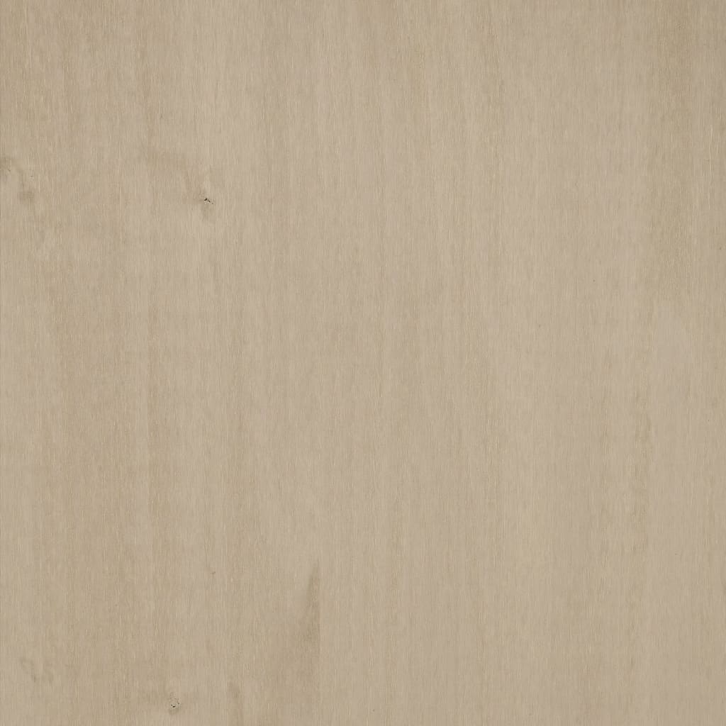 Gornji element za komodu HAMAR boja meda 85x35x100 cm borovina