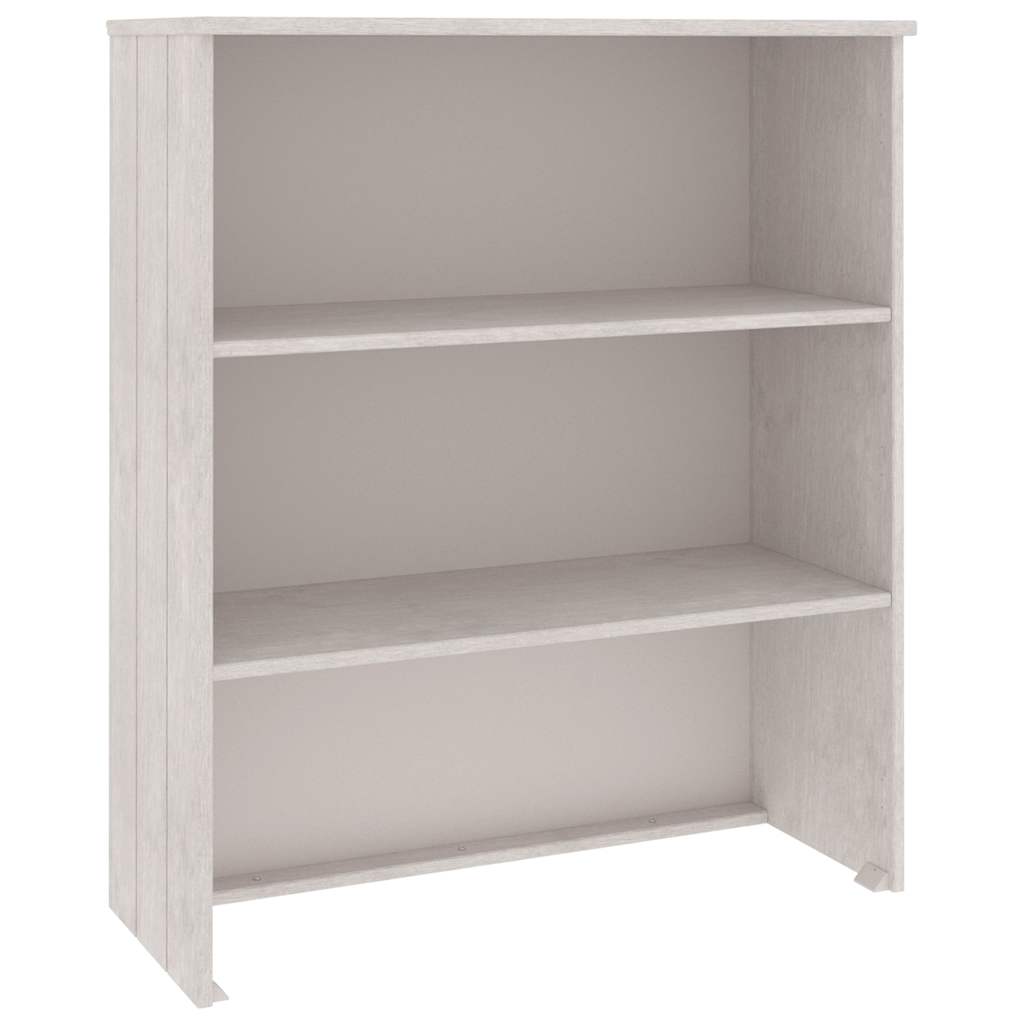 Gornji element za komodu HAMAR bijeli 85x35x100 cm od borovine