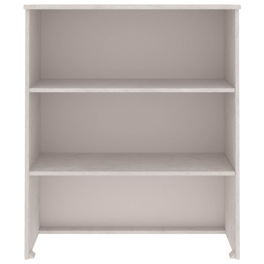 Gornji element za komodu HAMAR bijeli 85x35x100 cm od borovine
