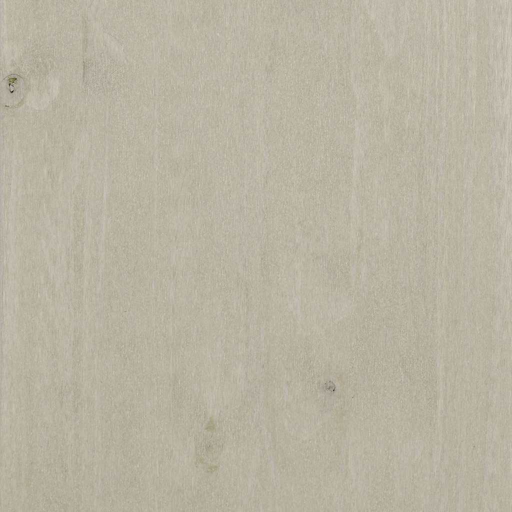 Gornji element za komodu HAMAR bijeli 85x35x100 cm od borovine