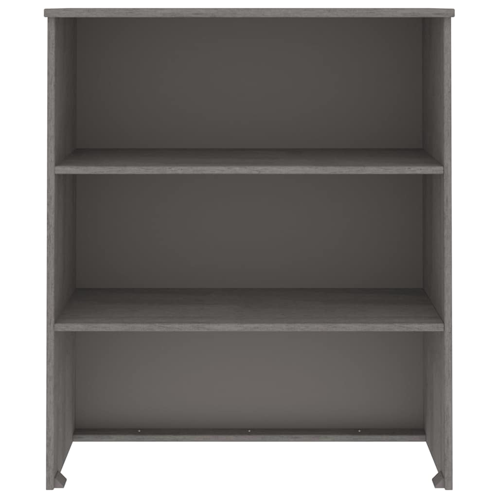 Gornji element za komodu HAMAR svjetlosivi 85x35x100cm borovina