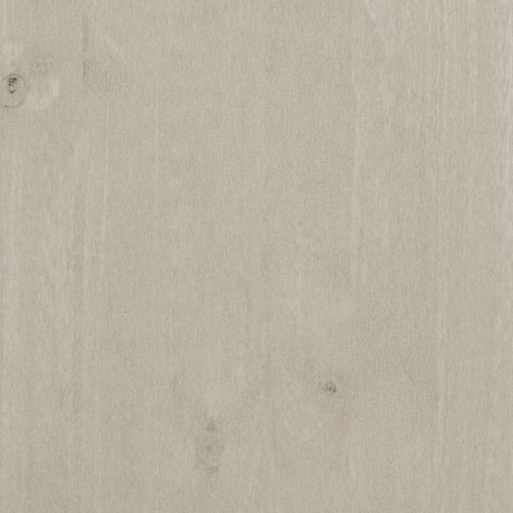 Ormarić za cipele HAMAR bijeli 59,5x35x117 cm masivna borovina