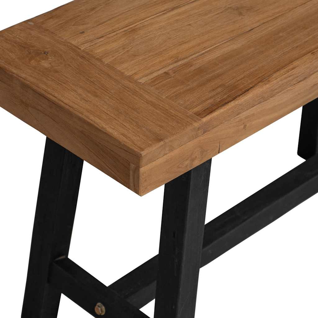 Klupa 110 cm od masivne tikovine