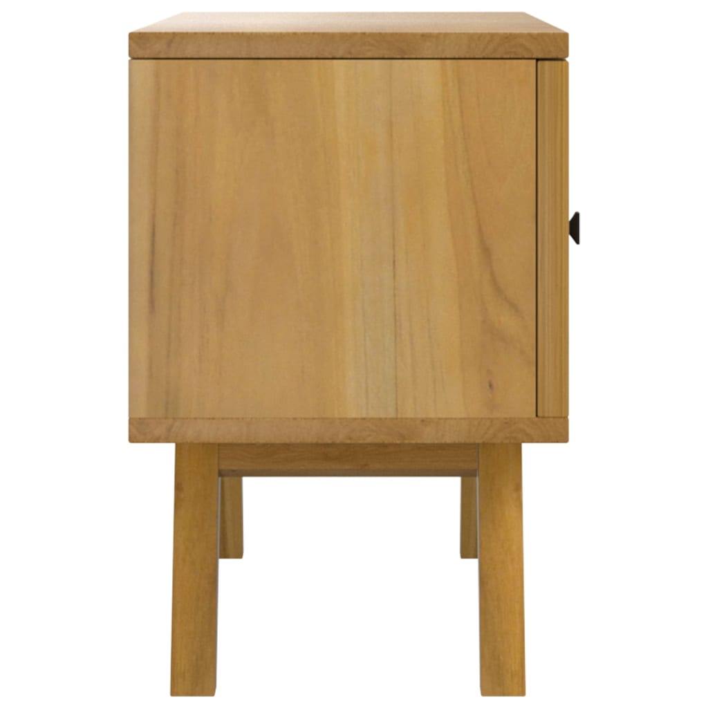 TV ormarić 110 x 30 x 50 cm od masivne tikovine