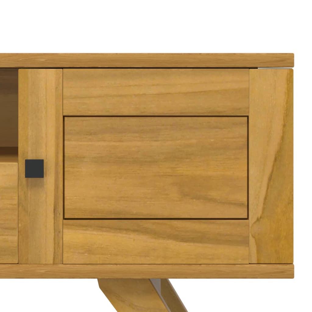 TV ormarić 110 x 30 x 50 cm od masivne tikovine