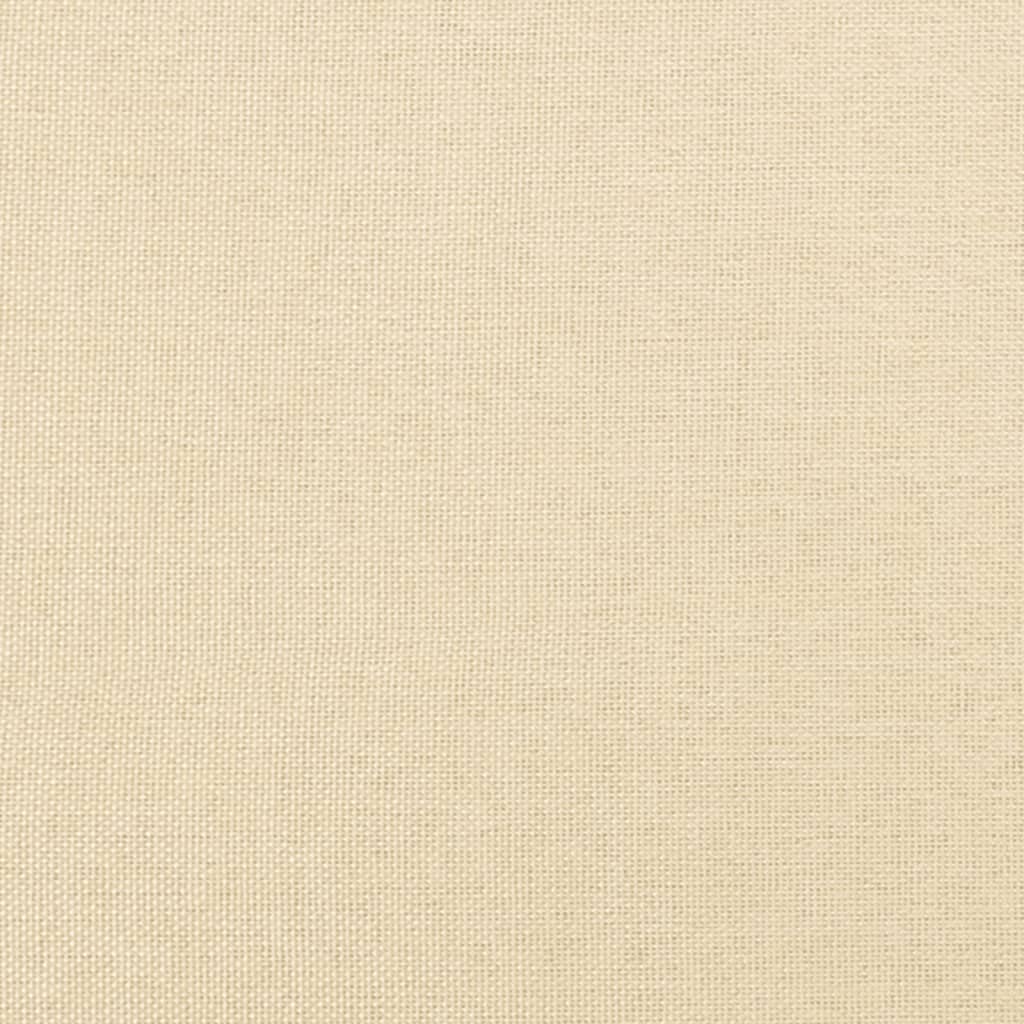 Tabure krem 60x60x36 cm od tkanine
