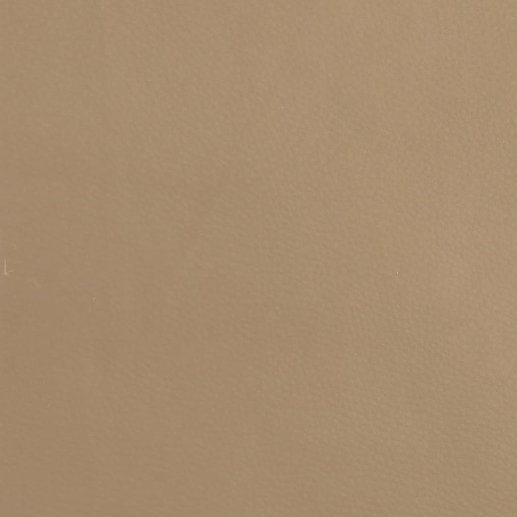 Tabure boja cappuccina 60x60x36 cm od umjetne kože