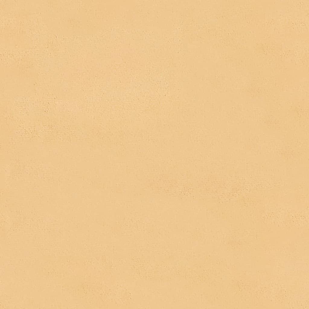 Tabure krem 60x60x36 cm od mikrovlakana