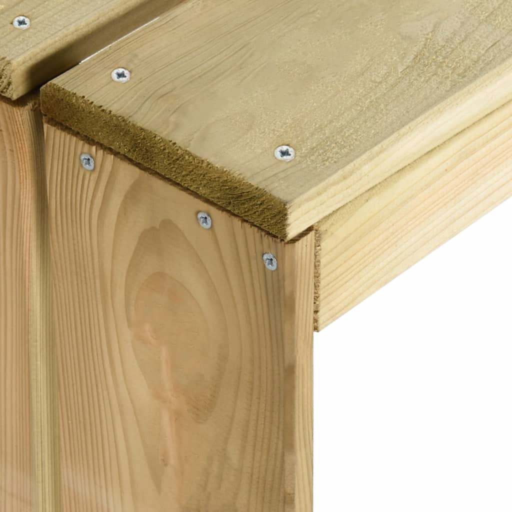 Barski stol 100 x 60 x 110 cm od impregnirane borovine