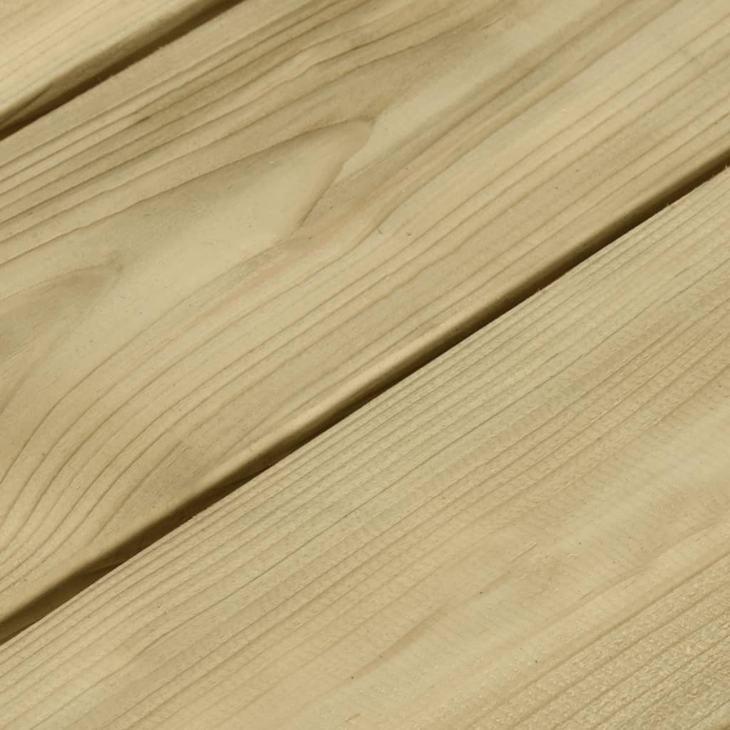 Barski stol 100 x 60 x 110 cm od impregnirane borovine
