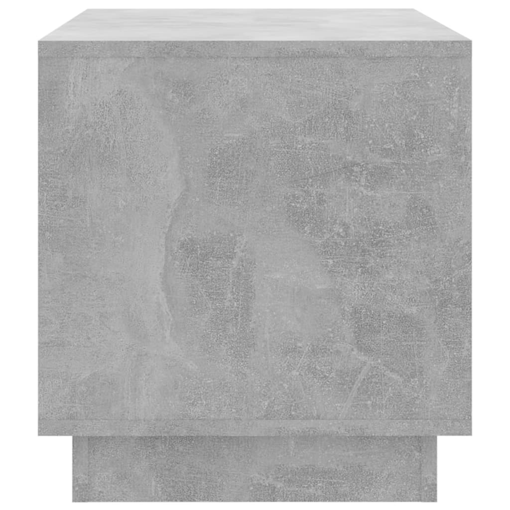 TV ormarić boja betona 70 x 41 x 44 cm od konstruiranog drva