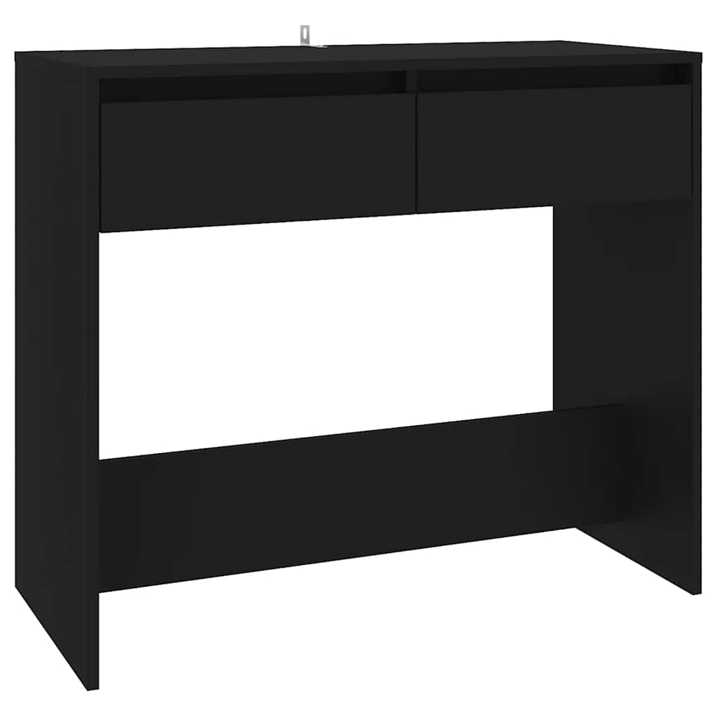 Konzolni stol crni 89 x 41 x 76,5 cm čelični