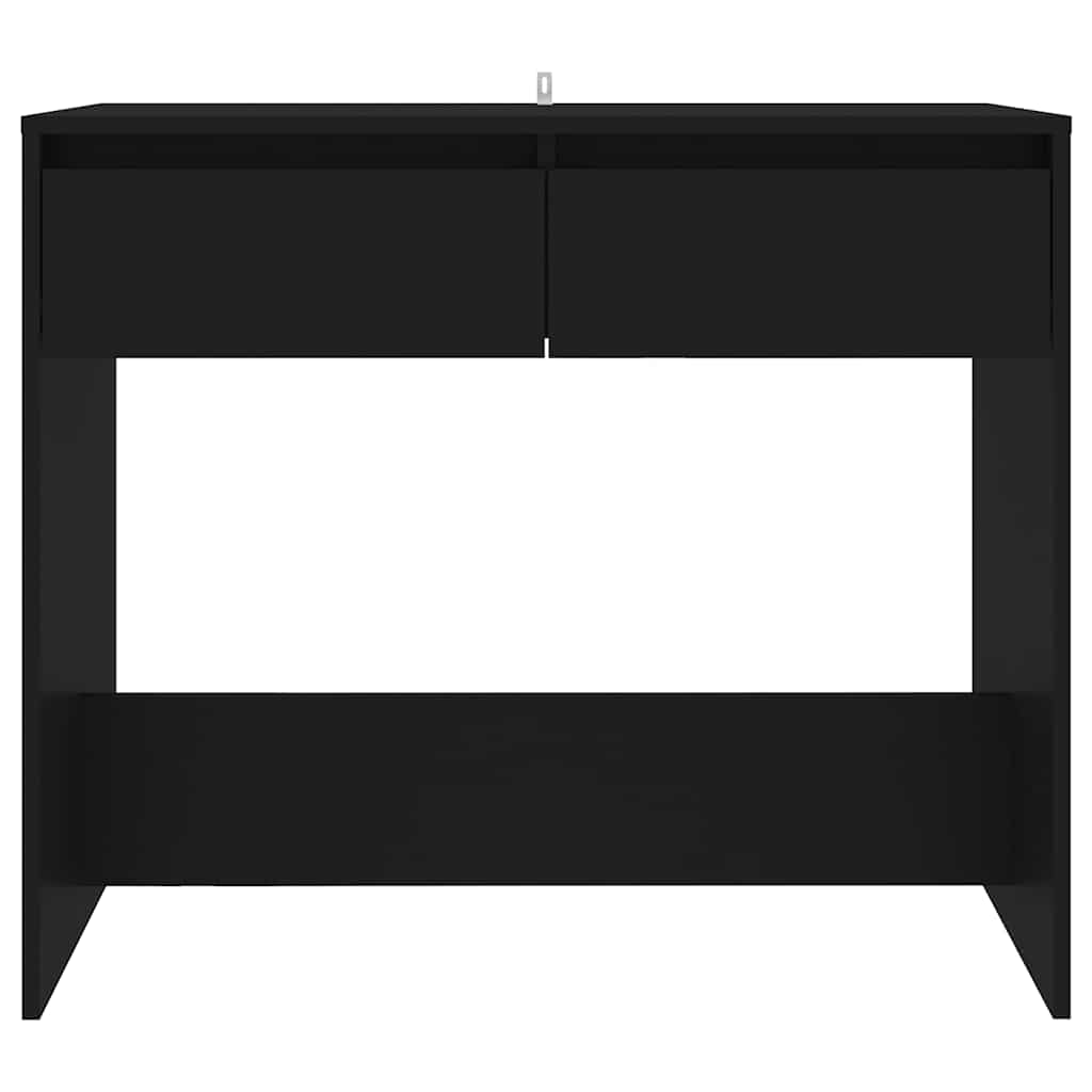 Konzolni stol crni 89 x 41 x 76,5 cm čelični