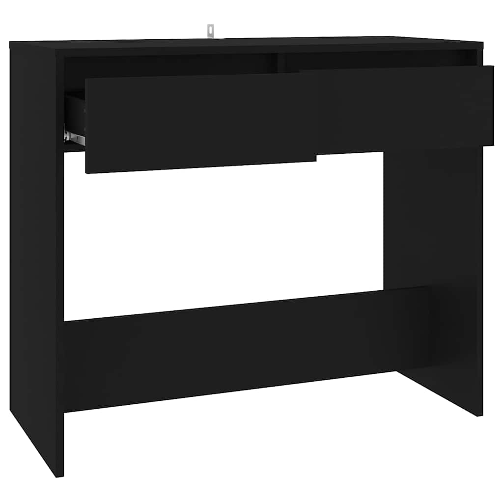 Konzolni stol crni 89 x 41 x 76,5 cm čelični