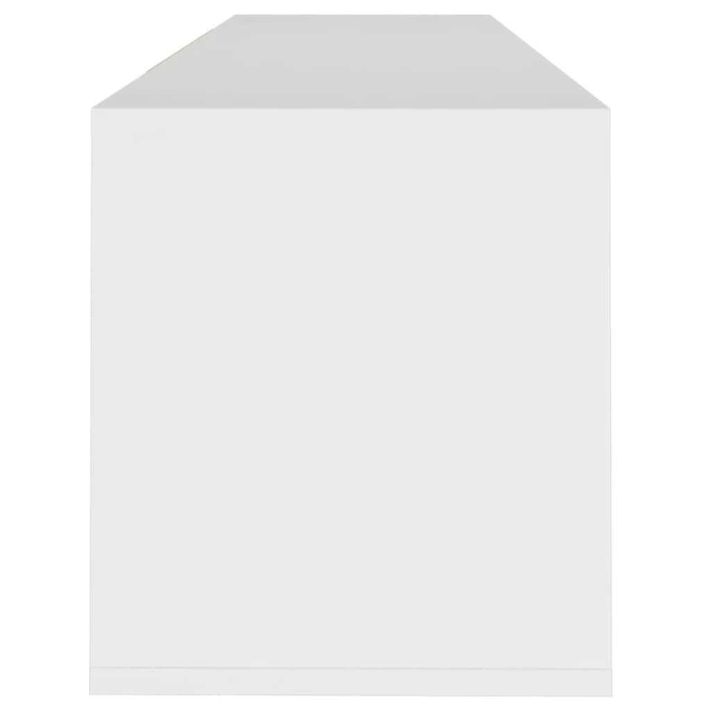 TV ormarić bijeli 120x30x40,5 cm od konstruiranog drva