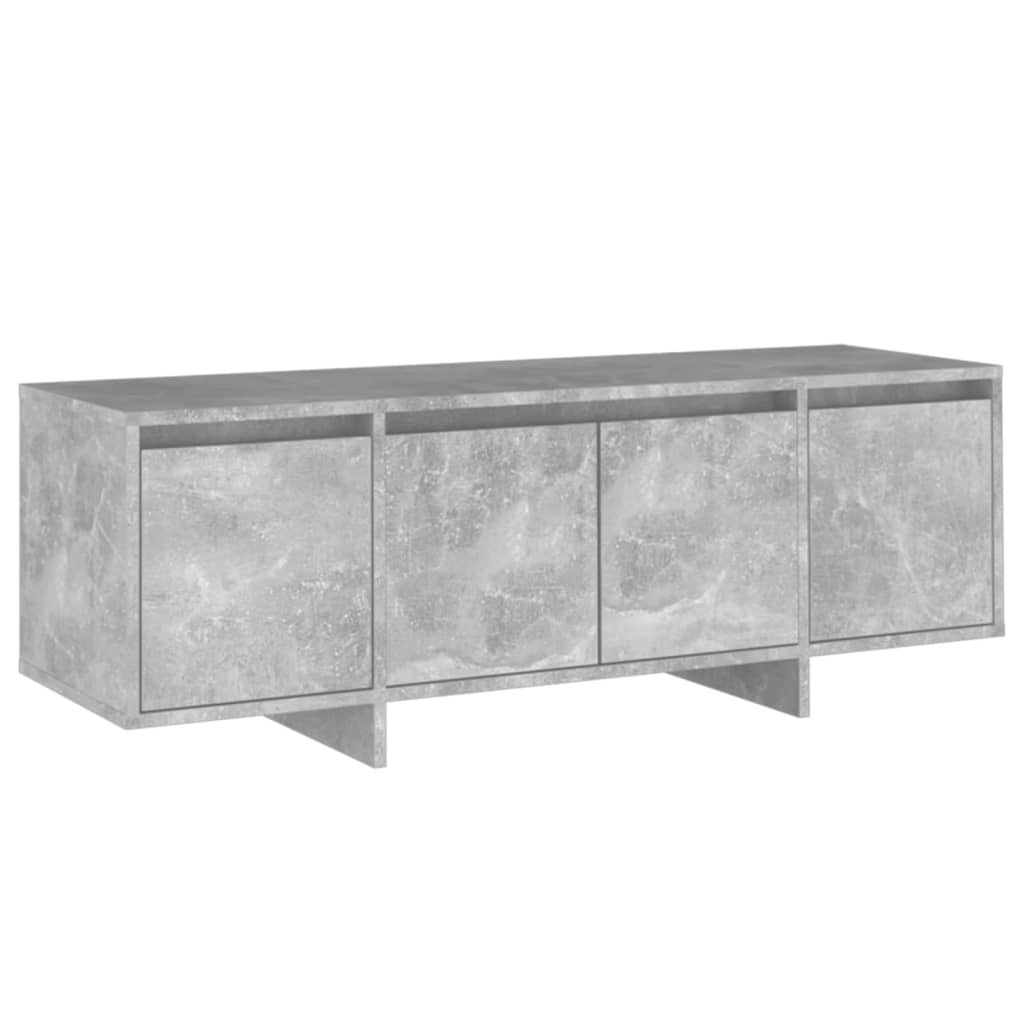 TV ormarić boja betona 120 x 30 x 40,5 cm od konstruiranog drva