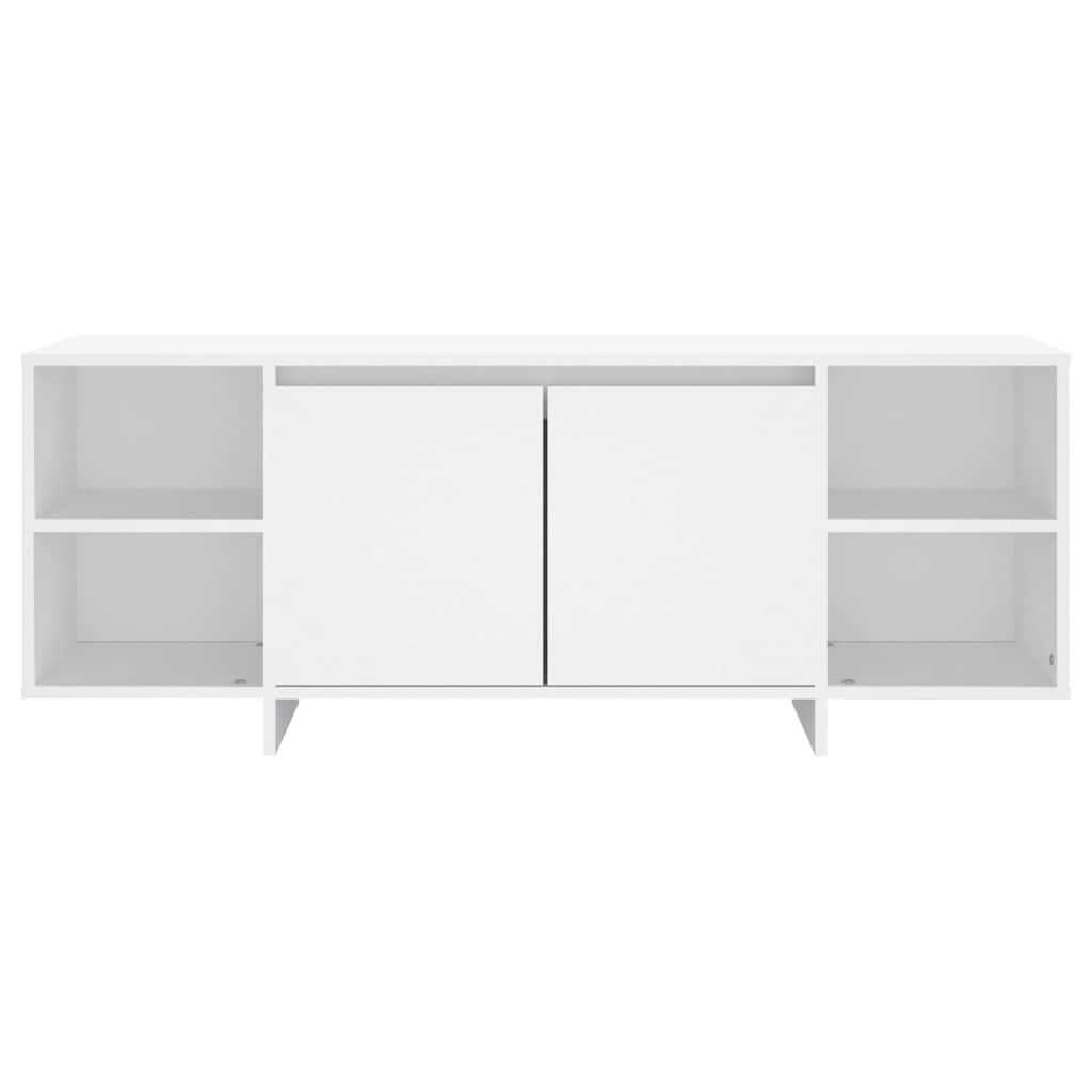 TV ormarić bijeli 130 x 35 x 50 cm od iverice