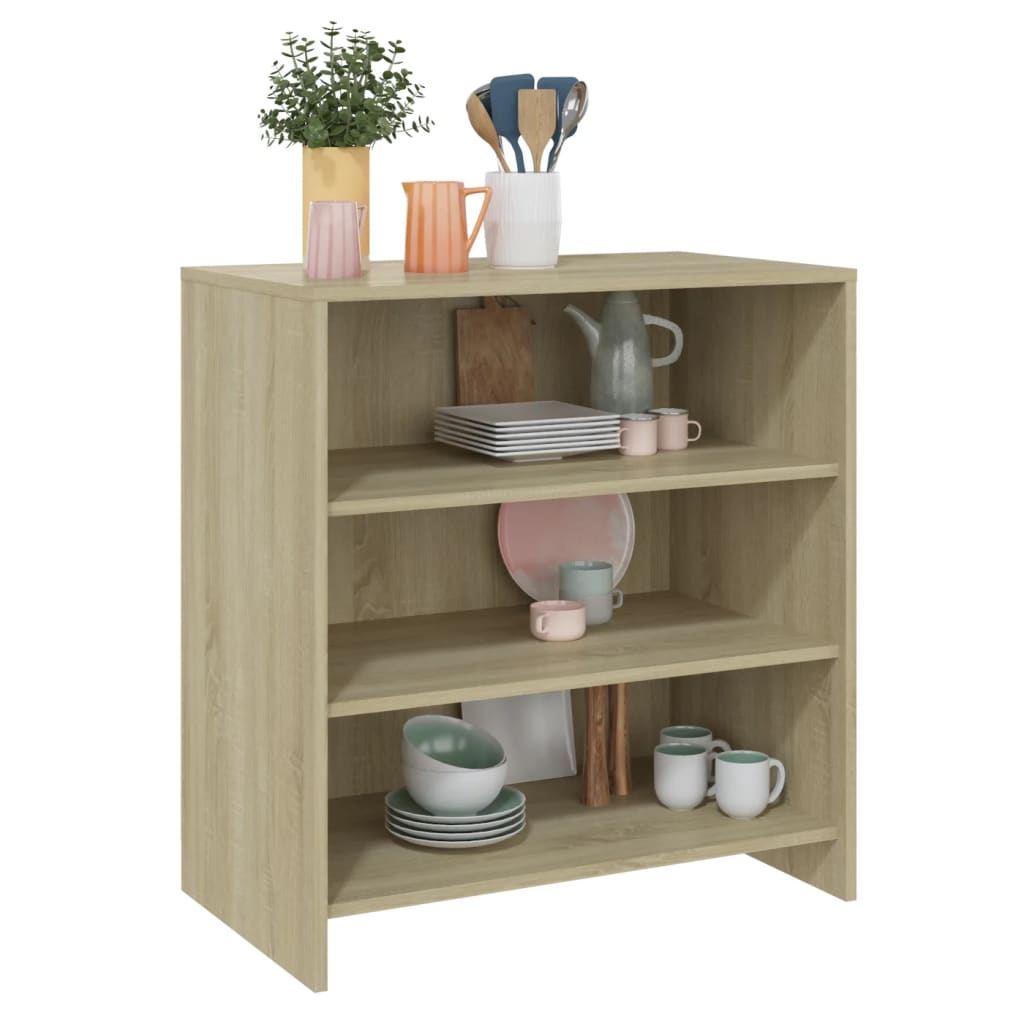 Komoda boja hrasta sonome 70x40,5x75 cm od konstruiranog drva